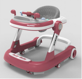 Baby Walker with Activity Tray – Adjustable & Foldable Design